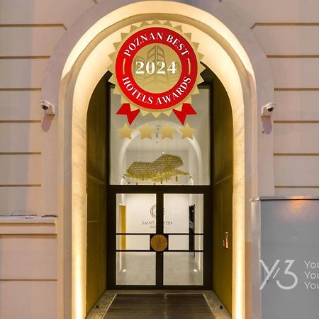Saint Martin By Y3 Hotels, Old Town With Wellness Poznań Extérieur photo
