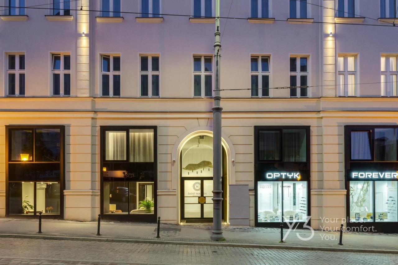 Saint Martin By Y3 Hotels, Old Town With Wellness Poznań Extérieur photo