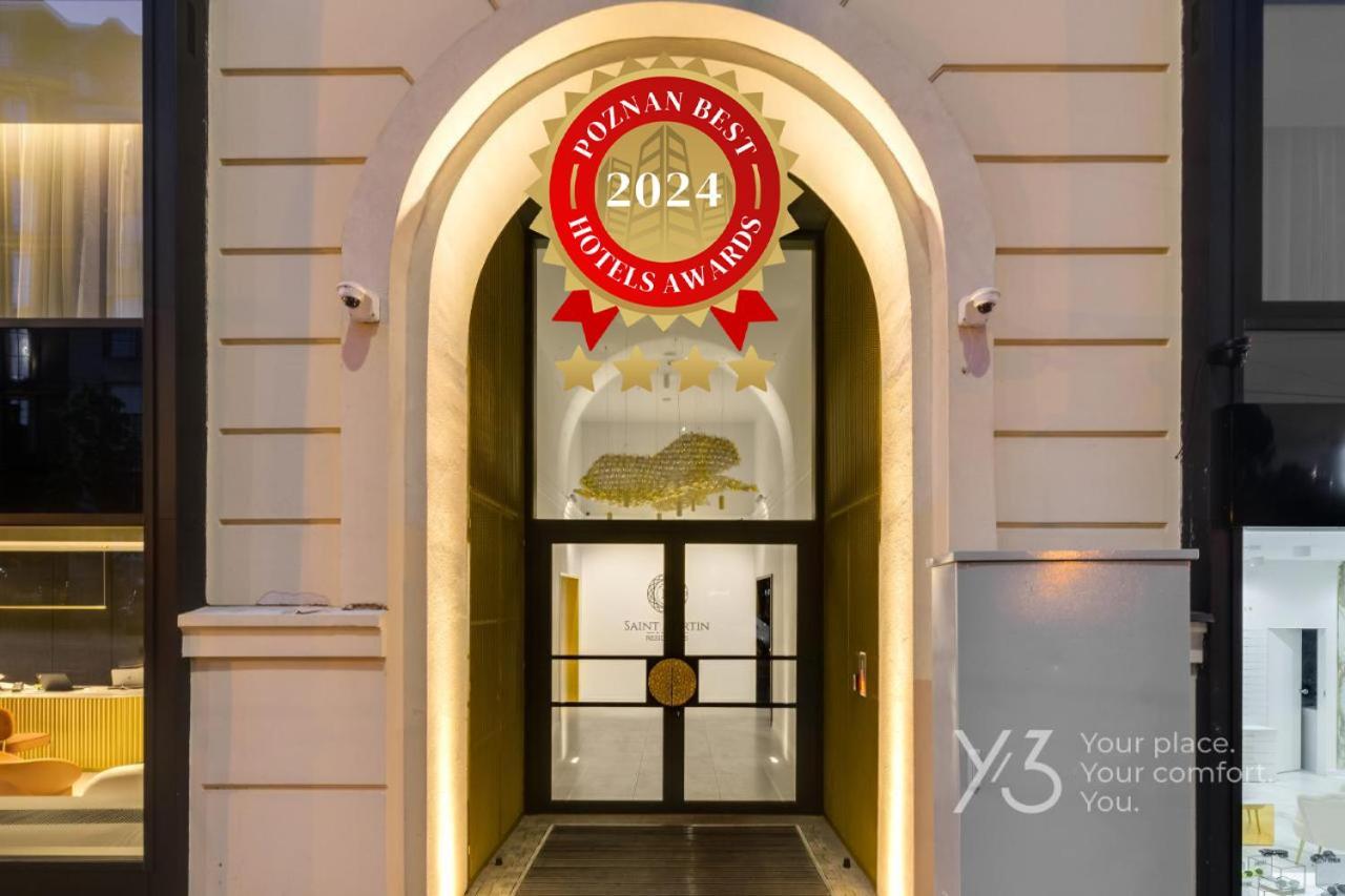Saint Martin By Y3 Hotels, Old Town With Wellness Poznań Extérieur photo